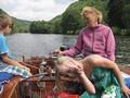 Max vor �bernahme des Ruders